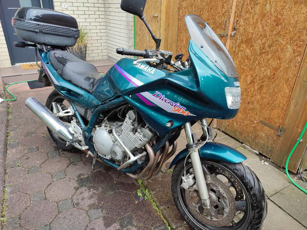 Motorrad verkaufen Yamaha Xj 900 Diversion  Ankauf